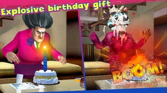 Scary Teacher 3D Mod Apk