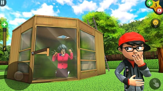 Scary Teacher 3D Mod Apk + OBB Data
