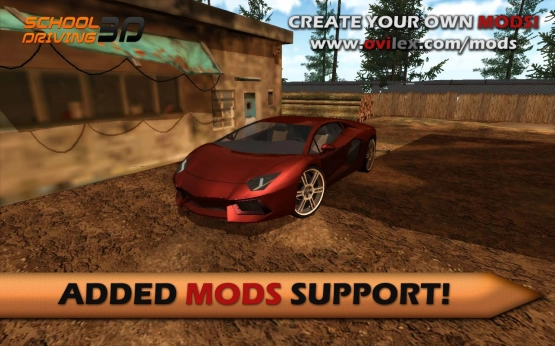 screenshot of School Driving 3D Mod Apk 1