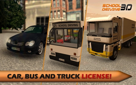 screenshot of School Driving 3D Mod Apk 2