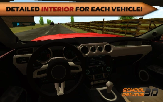screenshot of School Driving 3D Mod Apk 3