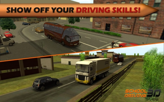 screenshot of School Driving 3D Mod Apk 4