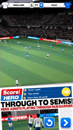 Score! Hero Mod Apk