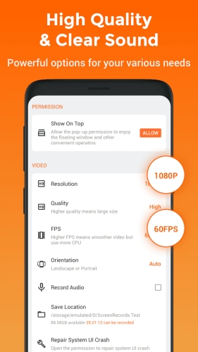 Screen Recorder - XRecorder Mod Apk