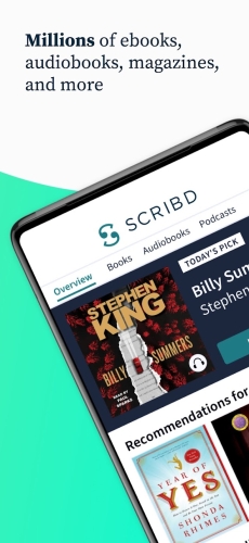 Scribd Mod Apk