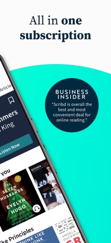 Scribd Mod Apk Premium