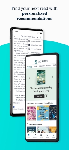 Scribd: Audiobooks & Ebooks Mod Apk