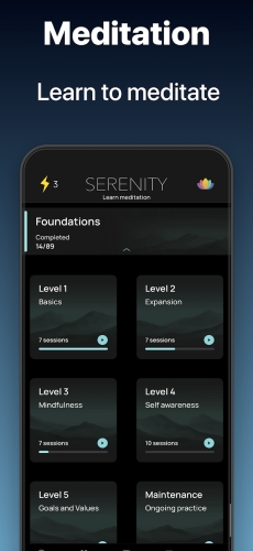 Serenity: Guided Meditation Mod Apk