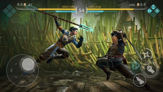 shadow fight 4 arena mod apk