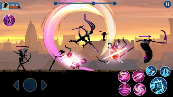 Shadow Fighter: Fighting Games Mod Apk