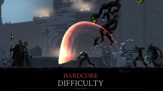 screenshot of Shadow Hunter Mod Apk 2