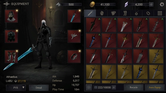 screenshot of Shadow Hunter Mod Apk 4