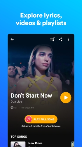 Shazam: Music Discovery Mod Apk