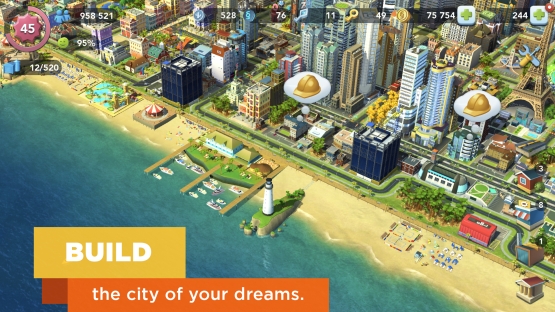 sim city builder mod apk