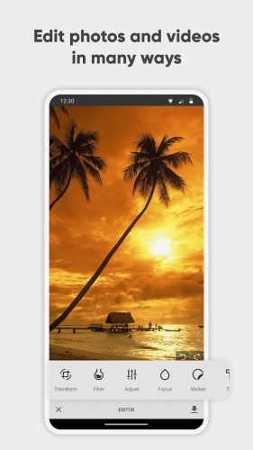 Screenshot Of Simple Gallery Pro Mod Apk