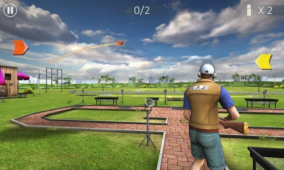 screenshot of Skeet Shooting 3D Mod Apk 1