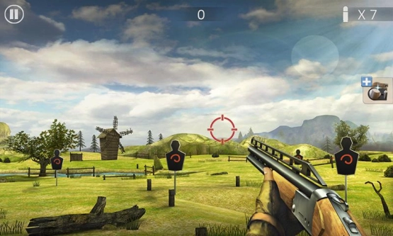 screenshot of Skeet Shooting 3D Mod Apk 3