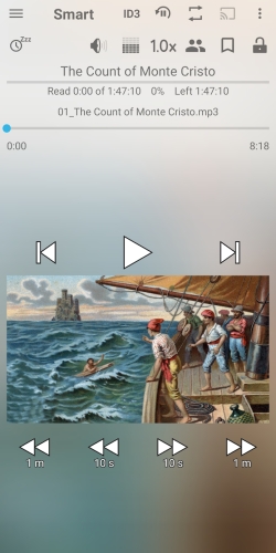 Smart AudioBook Player Mod Apk