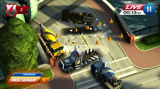 screenshot of Smash Cops Heat Mod Apk 1