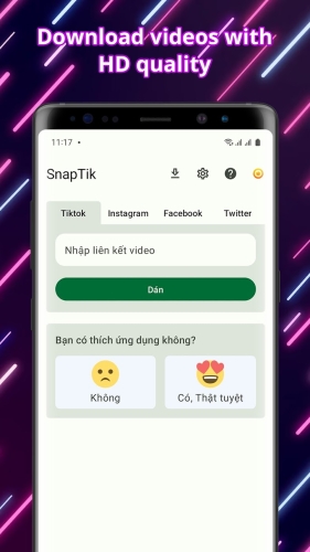 SnapTick - Download Video TT Mod Apk