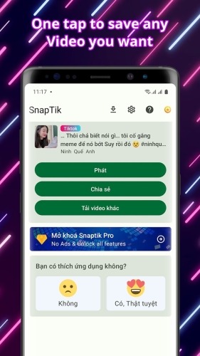 SnapTick - Download Video TT Mod Apk