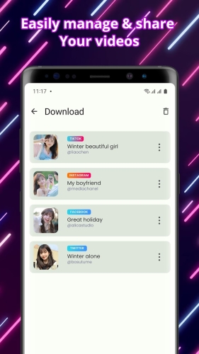SnapTick - Download Video TT Mod Apk