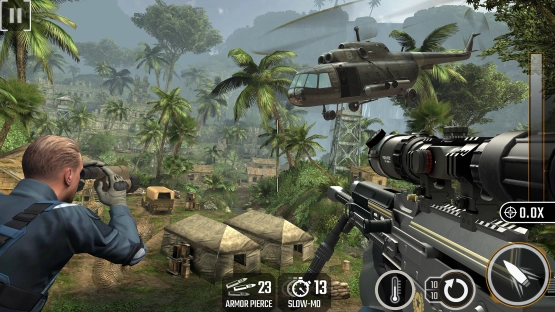screenshot of Sniper Strike Mod Apk 1