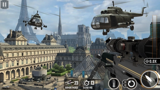 screenshot of Sniper Strike Mod Apk 2