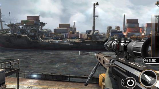screenshot of Sniper Strike Mod Apk 3