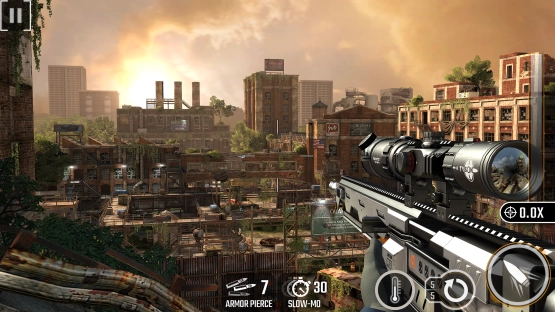 screenshot of Sniper Strike Mod Apk 4