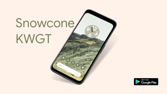 Snow Cone For KWGT Pro Mod Apk