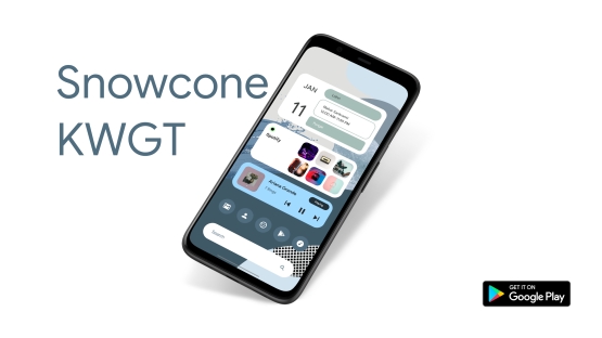 Snow Cone For KWGT Pro Mod Apk