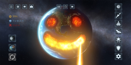 Solar Smash Mod Apk