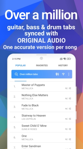 Songsterr Guitar Tabs & Chords Mod Apk