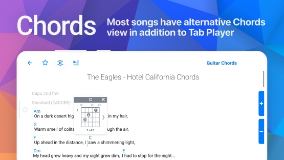 Songsterr Guitar Tabs & Chords Mod Apk