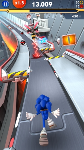 apk mod sonic dash 2