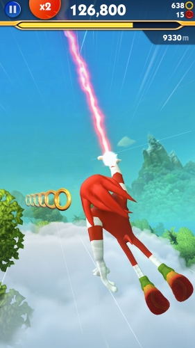 Sonic Dash 2: Sonic Boom Mod Apk