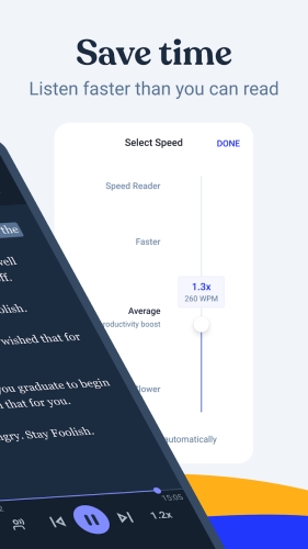 speechify premium apk