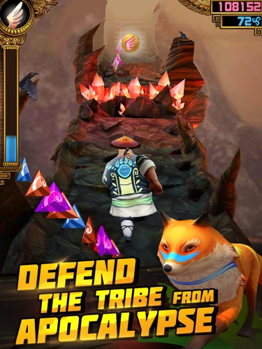 screenshot of Spirit Run Mod Apk 1
