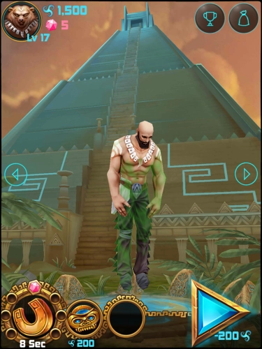 screenshot of Spirit Run Mod Apk 2