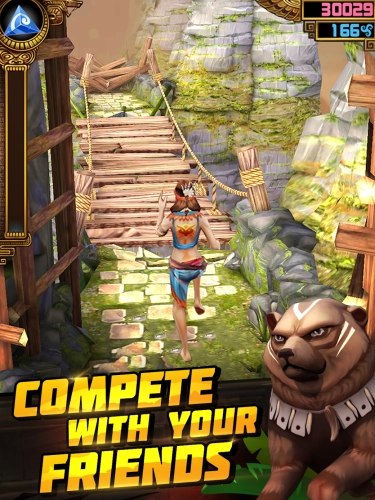 screenshot of Spirit Run Mod Apk 3