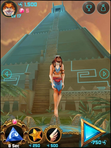 screenshot of Spirit Run Mod Apk 4