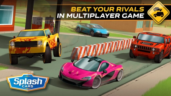 screenshot of Splash Cars Mod Apk 1