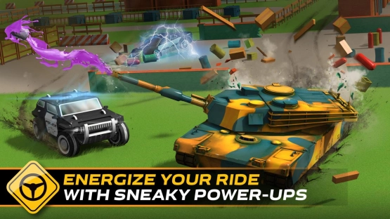 screenshot of Splash Cars Mod Apk 2