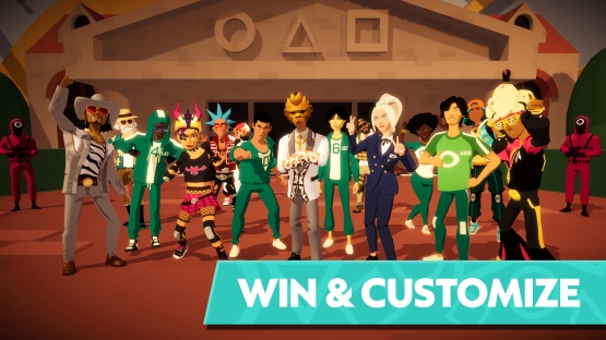 screenshot of Squid Game Mod Apk 1