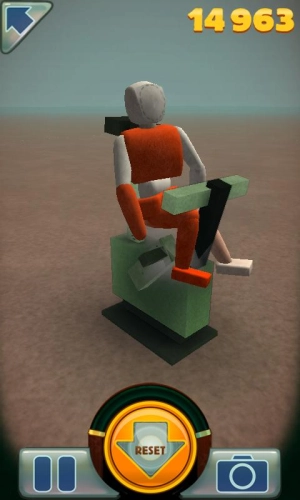 screenshot of Stair Dismount Mod Apk 2