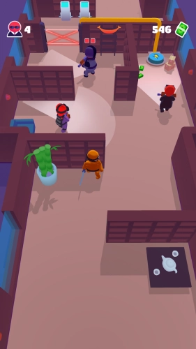 screenshot of Stealth Master Mod Apk 3
