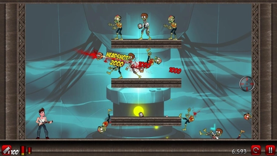 screenshot of Stupid Zombies 2 Mod Apk 1