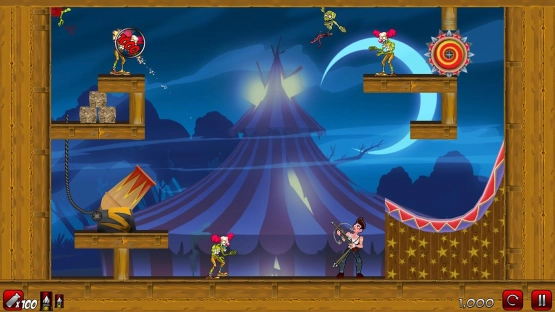 screenshot of Stupid Zombies 2 Mod Apk 3