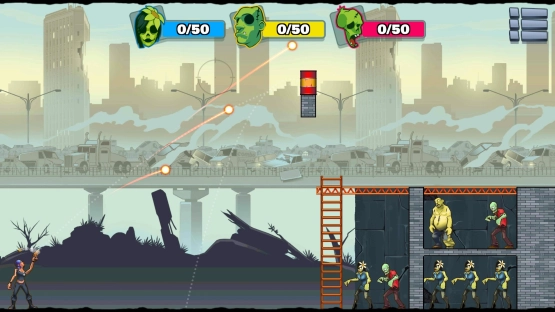 screenshot of Stupid Zombies 3 Mod Apk 3